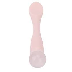 Jadestone Augen Massage Wand Stick Professionelle Silikon Gesicht Augen Creme Applikator Spatel für HautpflegeMake-up Pick Stick Augencreme Löffel von Fauitay