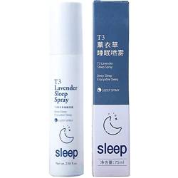 Schlaflosigkeit Spray Lavendel Tiefschlaf Spray Calm Tiefschlaf Nebel Kissen Spray Lavendel Ätherische Öle Schlaflosigkeit Therapie Schlafmittel (Sortierte Farbe) von Fauitay
