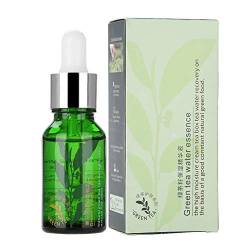 Serum 11×5×4 15 ml Grüntee-Samen-Serum, feuchtigkeitsspendend, verkleinert Poren, Anti-Aging-Hyaluronsäure-Serum von Fauitay