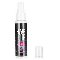 Unisex DIY Haarfarbe Spray Farbstoff Nebel Einweg nährende temporäre Modellierung Salon 30ml Weiß von Fauitay