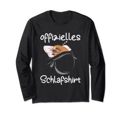 Faultier Schlafshirt Pyjama Schlafanzug Oberteil Schlaf Langarmshirt von Faultier Schlafkleidung für Damen, Herren & Kinder