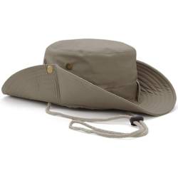 Favuit Sonnenhut, Boonie Hut Herren Damen Buschhut Breite Krempe Outdoor Hat UV Schutz Sonnenschutz Faltbar Wanderhut Fischerhut Gartenhut Anglerhut Buschhüte von Favuit