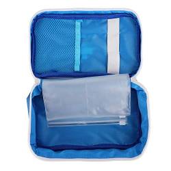 Faxianther First Aid Kit Bag Erste Hilfe Tasche Travel Tragbar Notfalltasche Medikamententasche Medikament Aufbewahrungstasche Medizinische Koffer für Zuhause Reisen Büro Auto Camping Wandern Sport von Faxianther