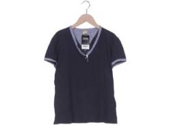 Fay Damen T-Shirt, marineblau von Fay