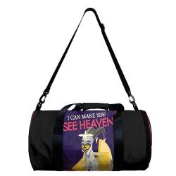 Anime Hazbin Hotel Charakter Druck Sporttasche Cosplay Reisetasche Fitness Tasche mit Schultergurt für Damen und Herren von Fayeeda