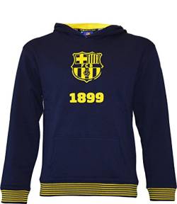 FC Barcelona Kapuzen-Sweatshirt, offizielle Kollektion, FC Barcelona, Kindergröße, blau - marine - Größe: 6 ans von Fc Barcelone