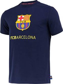 Fc Barcelone T-Shirt Barça - Offizielle Sammlung Erwachsene Größe S von Fc Barcelone