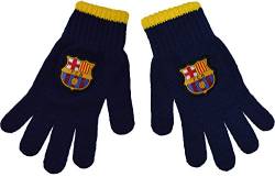 Handschuhe Barça, offizielles Produkt von FC Barcelona, Kindergröße - 6/8 Jahre von Fc Barcelone