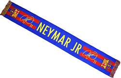 Schal Barça Neymar Jr – Offizielle Kollektion FC Barcelona – Größe 140 x 20 cm von Fc Barcelone