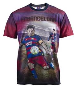 Trikot Barça – Lionel Messi – Offizielle Kollektion FC Barcelona – Erwachsenengröße, für Herren M mehrfarbig von Fc Barcelone