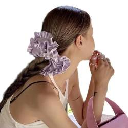 Elegantes Haar-Accessoire, großer Haargummi für Damen, Haar-Halter, perfekt für modische individuelle Haargummis von Fcnjsao