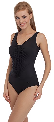 Feba Figurformender Damen Badeanzug F33 (Muster-212, 38) von Feba