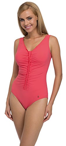 Feba Figurformender Damen Badeanzug F33 (Muster-247, 40) von Feba