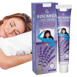 Lavendelbalsam für den Schlaf - Lavendel zum Schlafen | Beruhigende Schlaflotion, Schlafspray, Einschlafhilfe, duftender Entspannungsbalsam für Frauen, natürliche Aromatherapie, beruhigender Fecfucy von Fecfucy