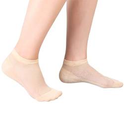 Socken zur Erhöhung der Körpergröße | 2 Stück unsichtbare Herren-Schuheinlagen für Körpergröße - Atmungsaktive Höheneinlagen, bequeme Stiefeleinlagen zur Erhöhung der Körpergröße, Männer und Fecfucy von Fecfucy