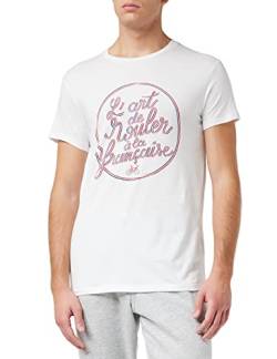 Fédération française de cyclisme Herren Meffcycts002 T-Shirt, weiß, XL von Fédération française de cyclisme