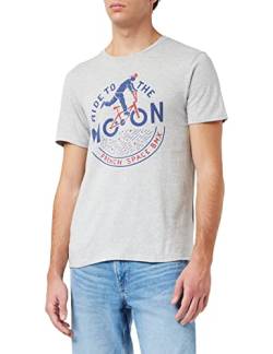 Fédération française de cyclisme Herren Meffcycts010 T-Shirt, Grey Mel, XL von Fédération française de cyclisme