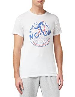 Fédération française de cyclisme Herren Meffcycts010 T-Shirt, weiß, XL von Fédération française de cyclisme