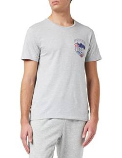 Fédération française de cyclisme Herren meffcycts011 T-Shirt, Grey Mel, S von Fédération française de cyclisme