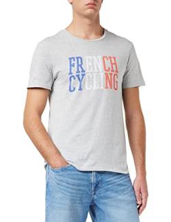 Fédération française de cyclisme Herren meffcycts013 T-Shirt, Grey Mel, S von Fédération française de cyclisme