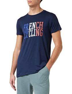 Fédération française de cyclisme Herren meffcycts013 T-Shirt, Marineblau, XXL von Fédération française de cyclisme