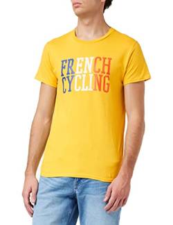 Fédération française de cyclisme Herren meffcycts013 T-Shirt, gelb, M von Fédération française de cyclisme