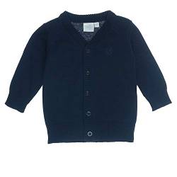 Feetje Baby-Jungen Strickjacke - Klassische Strickjacke, Marine (010), 86 von Feetje