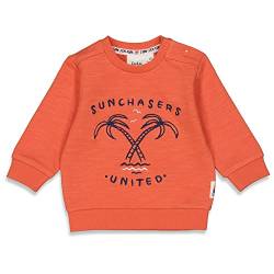 Feetje Baby-Jungen Sweater - Sun Chasers, Brique, 80 von Feetje