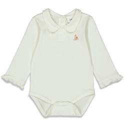 Feetje Baby-Mädchen Body langarm Dotty, Offwhite, 80 von Feetje