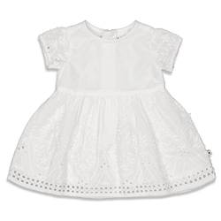 Feetje Baby-Mädchen Kleid + Slip - Summer Denim, Weiss, 80 von Feetje