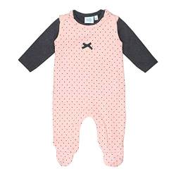 Feetje Baby-Mädchen Stramplerset Punkte, rosa, 50 von Feetje