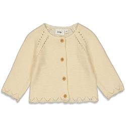 Feetje Baby-Mädchen Strickjacke - Bloom, Natur, 80 von Feetje