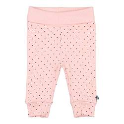 Feetje Baby-Mädchen Sweathose mit Punkte-Alloverprint, Rosa, 62 von Feetje