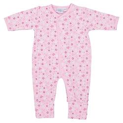 Feetje Baby Overall mit Alloverprint und Klappfuß, rosa (Rosa 192), 68 von Feetje