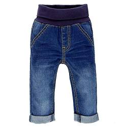 Feetje Baby-Unisex Jeans mit Gummibund 522.01050-950 Blue Denim, 56 von Feetje