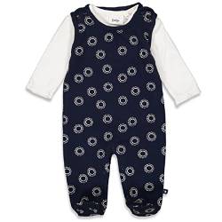 Feetje Jungen Baby Stramplerset Strampler mit Langarm Shirt 00203 in blau, Kleidergröße:62, Farbe:Navy' von Feetje
