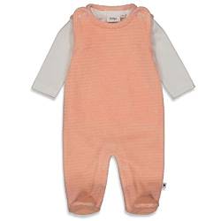 Feetje Mädchen Baby Stramplerset Strampler mit Langarm Shirt 0196 in pink, Kleidergröße:50, Farbe:pink von Feetje