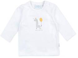 Feetje Schlichtes Unisex LA Shirt in Weiß, Baby Giraffe, weiches Bio BW Jersey 1632 - Giraffe (56) von Feetje