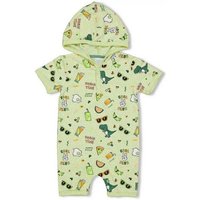 Feetje Spieler Feetje Baby Jungen Spieler Body Einteiler yellow melange (1-tlg) von Feetje