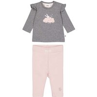 Feetje T-Shirt Feetje Baby-Mädchen zweiteiliges Set - Langarmshirt + Legging Cutest Thing Ever von Feetje