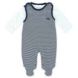 Feetje Unisex - Baby Stramplerset 325.118, Gr. 62 Marine 010 von Feetje