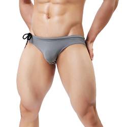 Feicuan Herren Comfort Badehosen Schwimmhose Swimwear Briefs -L09 von Feicuan