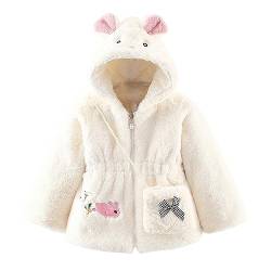 FeiliandaJJ Baby Kleinkind Mädchen Mantel mit Tasche Winterjacke Kinderjacken Warm Winter Jacken Dicke Kleidung von FeiliandaJJ