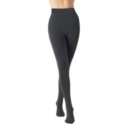 FeiliandaJJ Damen Thermo Strumpfhose Winter Warme Gefütterte Strumpfhose mit Fleece Bauchweg Warme Plüschstrümpfe Thermostrumpfhosen Dicke Plüsch Feinstrumpfhose Pantyhose (Grau) von FeiliandaJJ