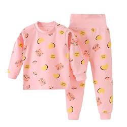 FeiliandaJJ Kleinkind Mädchen Jungen Zweiteiliger Schlafanzug Set Baby Kinder Cartoon Schlafanzüge Nachtwäsche Set Frühling Herbst Winter Langarm Pyjama Set 50 56 62 68 74 80 86 92 von FeiliandaJJ