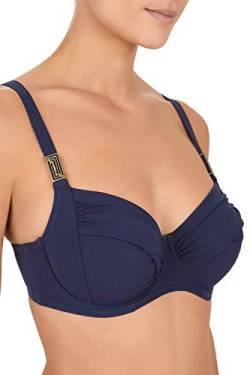 Felina Bikini Top mit Bügel 5256202 Classic Shape solid Navy 46E von Felina