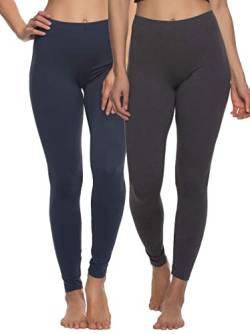 Velvety Super Soft Lightweight Legging 2-Pack von Felina