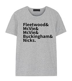 Fellow Friends - Band Members Line Up T-Shirt Mens Womens X-Large Grey von Fellow Friends