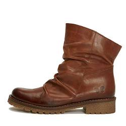 Felmini - Damen Schuhe - Verlieben Caster C623 - Lässige Stiefeletten - Echtes Leder - Braun - 39 EU Size von Felmini