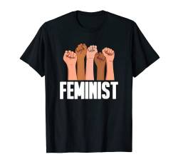 Feministin Emanzipation Feminismus - Feminist T-Shirt von Feminismus Geschenke & Ideen